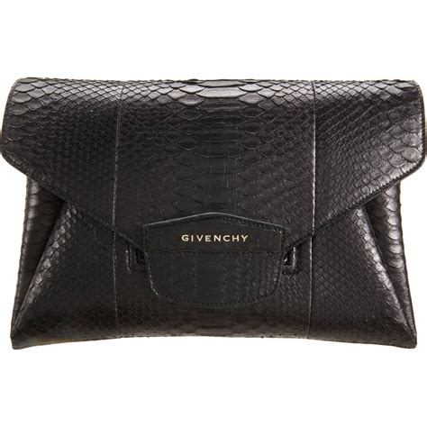 givenchy envelope clutch zip|Givenchy Clutches and evening bags for Women .